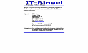 It-ringel.de thumbnail