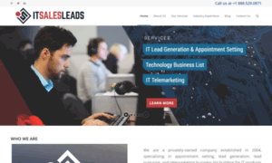 It-sales-leads.com thumbnail