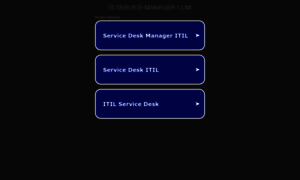 It-service-manager.com thumbnail