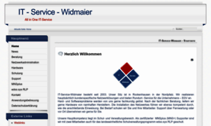 It-service-widmaier.de thumbnail