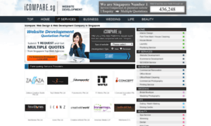 It-service.icompare.sg thumbnail