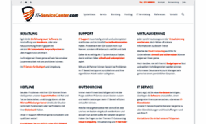 It-servicecenter.com thumbnail