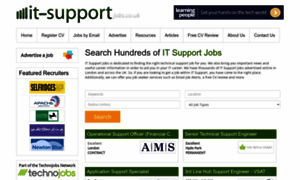 It-supportjobs.co.uk thumbnail