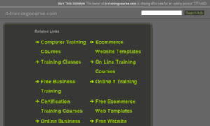 It-trainingcourse.com thumbnail