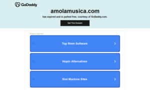 It.amolamusica.com thumbnail