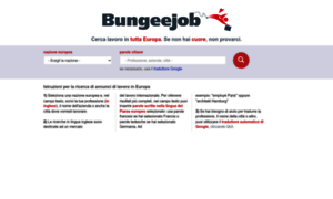 It.bungeejob.com thumbnail