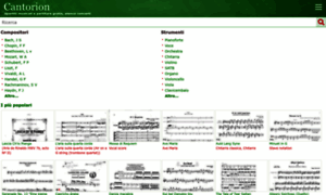 It.cantorion.org thumbnail