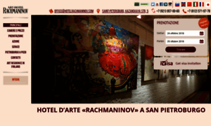 It.hotelrachmaninov.com thumbnail