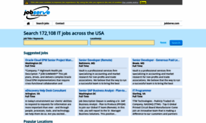 It.jobserve.com thumbnail