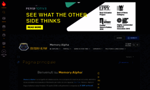 It.memory-alpha.org thumbnail