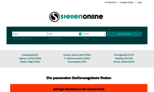 It.stellen-online.de thumbnail