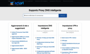 It.support.smartdnsproxy.com thumbnail