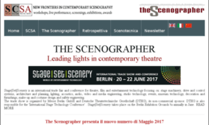 It.thescenographer.org thumbnail
