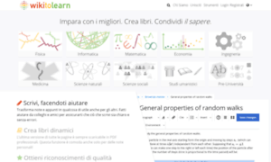 It.wikitolearn.org thumbnail