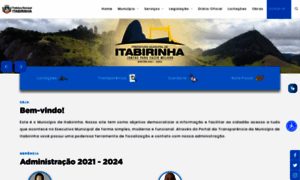 Itabirinha.mg.gov.br thumbnail