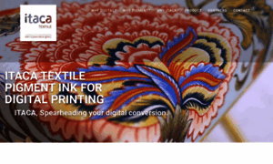 Itaca-textile.com thumbnail