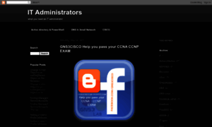 Itadministrators1.blogspot.com thumbnail