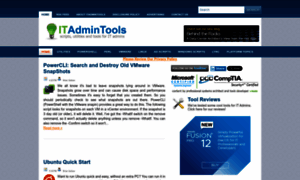 Itadmintools.com thumbnail