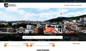 Itaewonapartment.com thumbnail