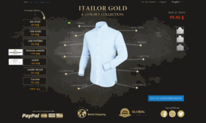 Itailor-gold.com thumbnail