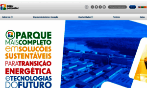 Itaipuparquetec.org.br thumbnail