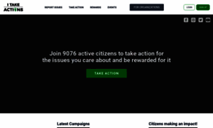 Itakeactions.org thumbnail