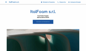 Italfoam-srl.business.site thumbnail