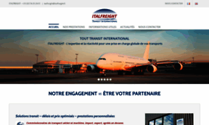 Italfreight.fr thumbnail