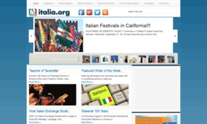 Italia.org thumbnail