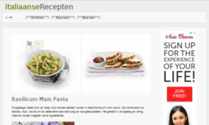 Italiaanserecepten.net thumbnail