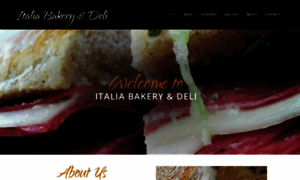 Italiabakeryanddeli.com thumbnail