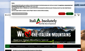 Italiabsolutely.com thumbnail