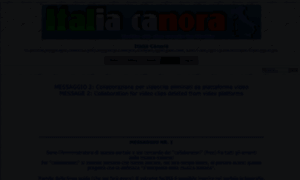 Italiacanora.forumattivo.com thumbnail