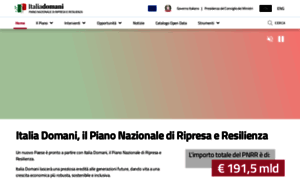 Italiadomani.gov.it thumbnail