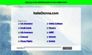 Italiadonna.com thumbnail