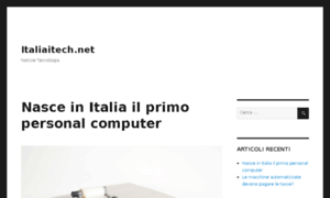 Italiaitech.net thumbnail