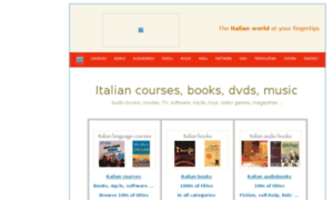 Italian-bookworld.com thumbnail