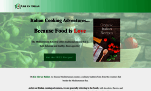 Italian-cooking-adventures.com thumbnail