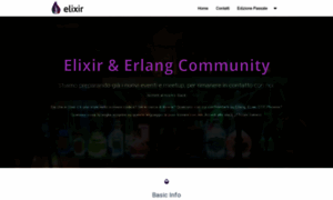 Italian-elixir.org thumbnail