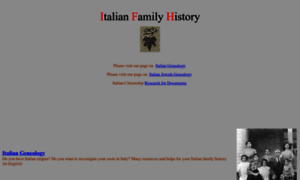 Italian-family-history.com thumbnail