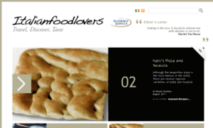 Italian-food-lovers.com thumbnail