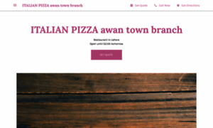 Italian-pizza-awan-town-branch.business.site thumbnail