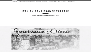 Italian-renaissance-theatre.weebly.com thumbnail