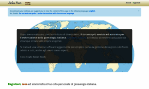 Italian-roots.org thumbnail
