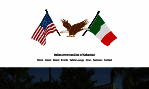 Italianamericanclubofsebastian.org thumbnail