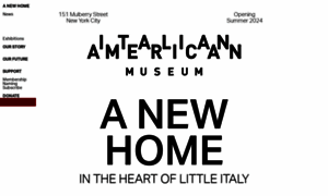 Italianamericanmuseum.org thumbnail