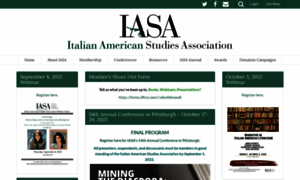 Italianamericanstudies.net thumbnail