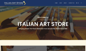 Italianartstore.com thumbnail