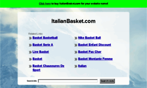 Italianbasket.com thumbnail