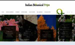 Italianbotanicaltrips.com thumbnail